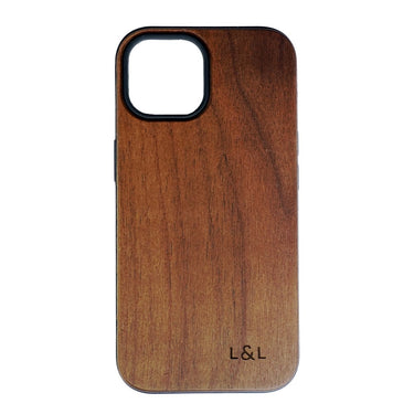 Eco Friendly Walnut iPhone 15 Case - Loam & Lore